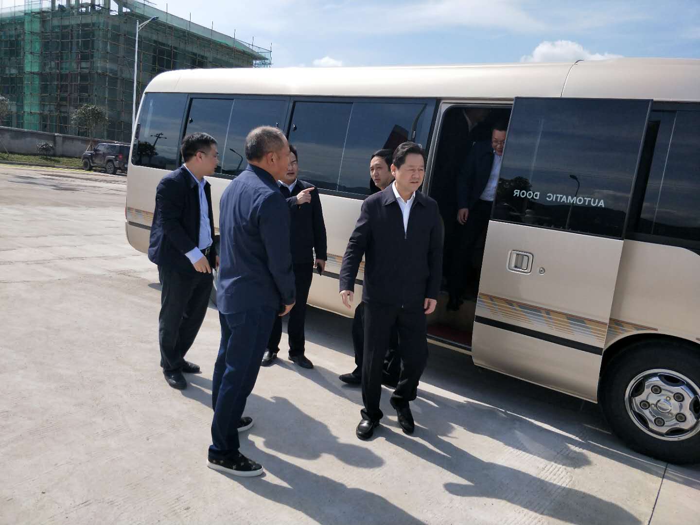 省政協(xié)副主席虢正貴蒞臨萬眾集團視察調(diào)研工作